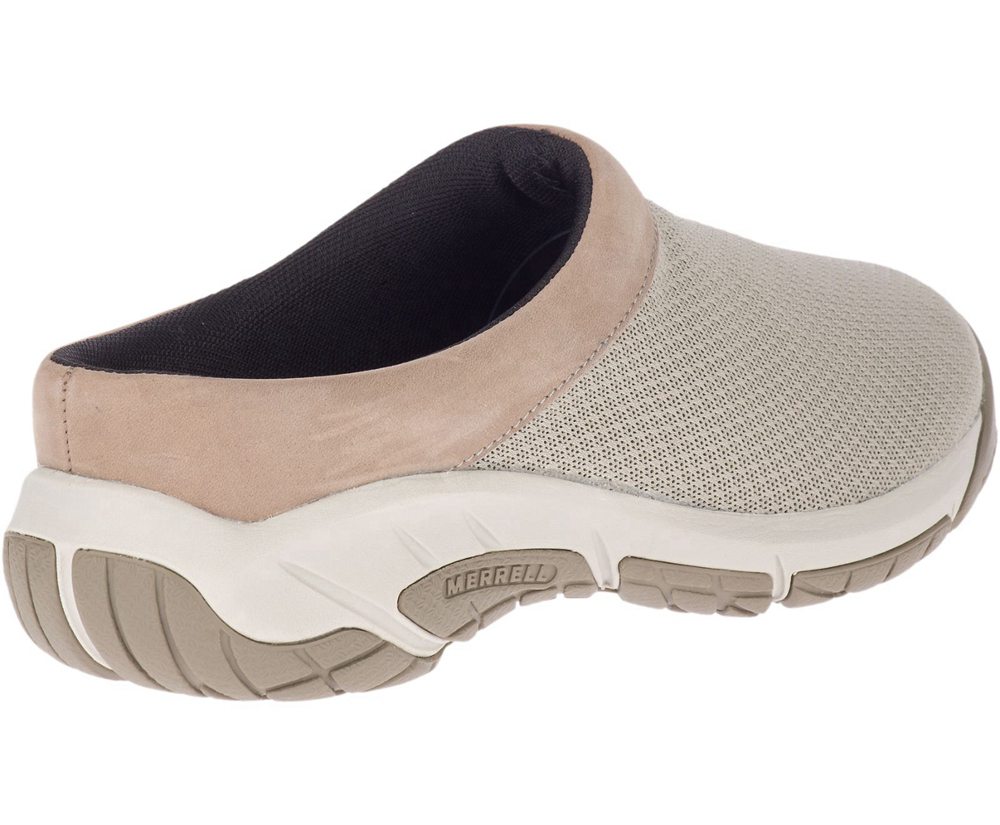 Merrell Slip Ons Damskie Szare - Encore Breeze 4 - 824013-LEH